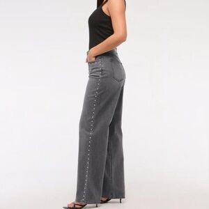 Abercrombie & Fitch High Rise ‘The Loose’ Curve Love Jeans 👖